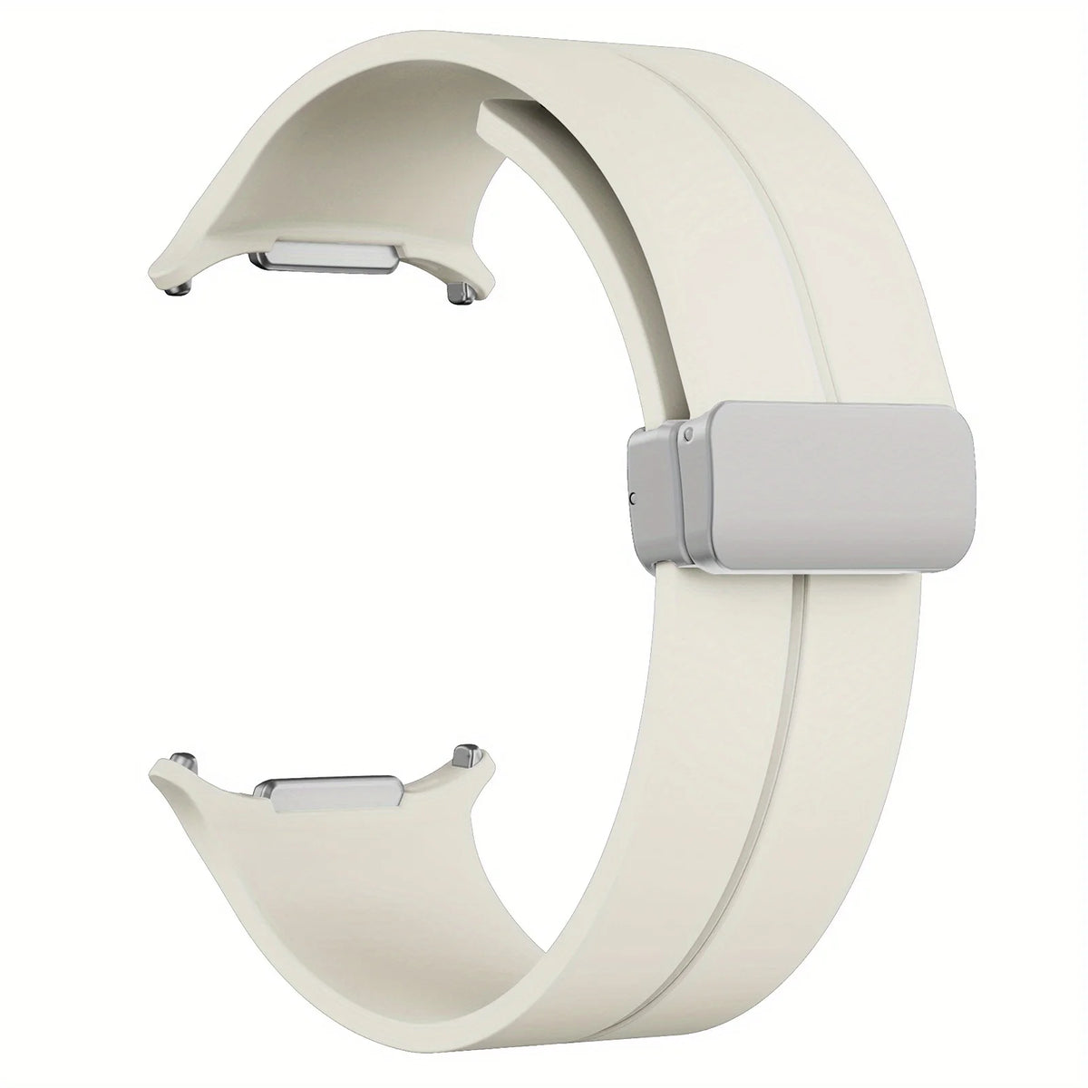 Bracelet magnétique à dégagement rapide Groove pour Samsung Watch Ultra, minimaliste, polyvalent et durable