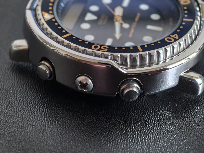 Корпус из нержавеющей стали для часов для дайвинга Seiko Arnie H558-5000 Quartz