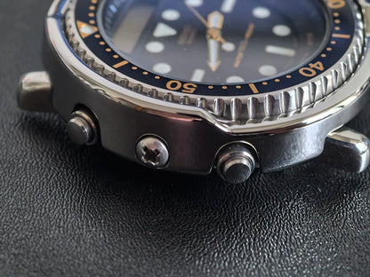 Корпус из нержавеющей стали для часов для дайвинга Seiko Arnie H558-5000 Quartz