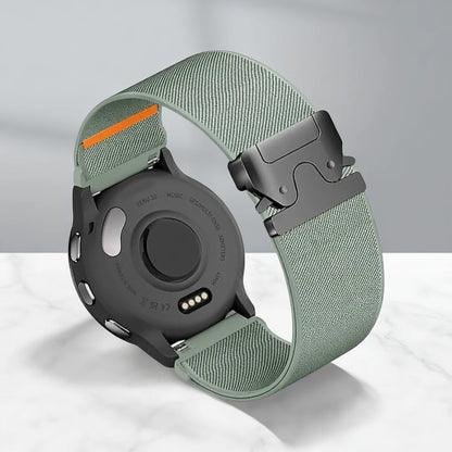 Cinturino in nylon per Garmin Forerunner 255 255S 265S 265, per smartwatch Garmin Vivoactive 4 4S Venu 2 3S