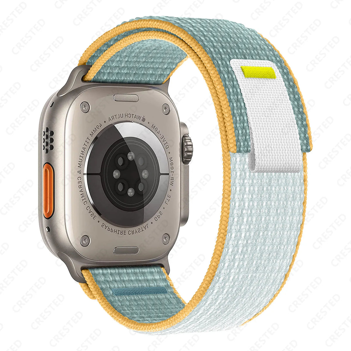 适用于 Apple Watch Ultra 3 2 的 Trail 回环式表带，49mm 46mm 44mm 45mm 40mm 41mm 42mm，兼容 iWatch 系列 11 10 SE 9 8 7 的表带 Correa