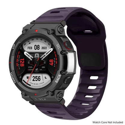 Bracelet de montre en Silicone pour Amazfit T-rex3/2/Ultra, Bracelet de Sport pour montre intelligente Huami Amazfit T-Rex/pro, accessoires Correa