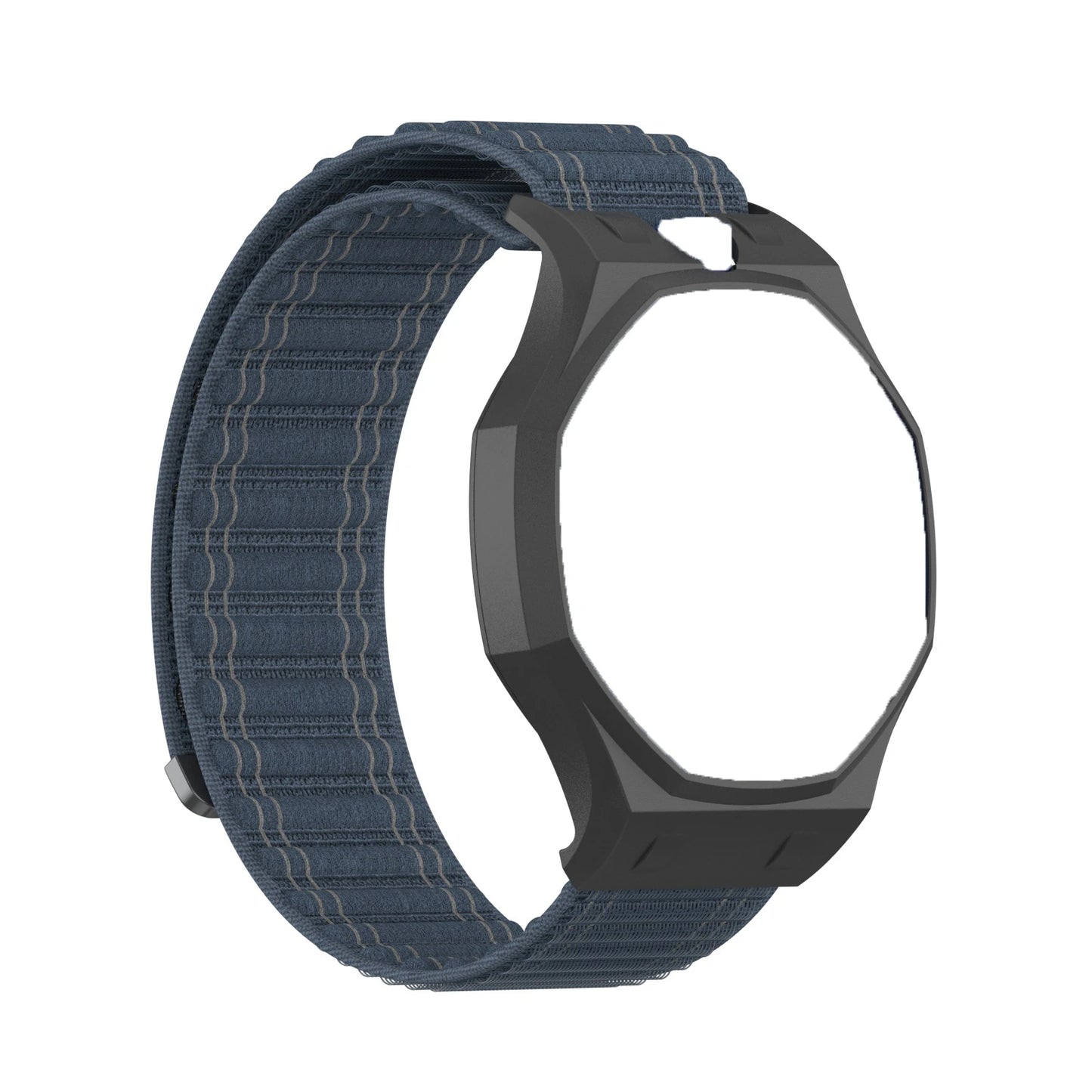 Bracelet de montre tout-en-un en toile Oxford et nylon pour Swatch AP Royal POP, kit de conversion de montre de poche en montre-bracelet, adaptateur, pièces de modification