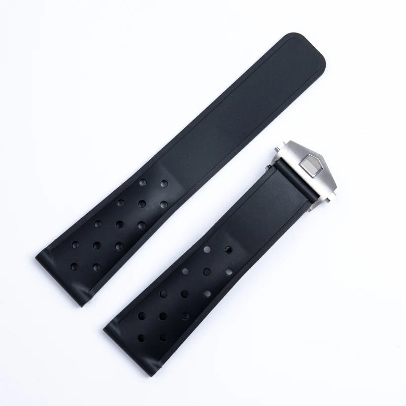 Bracelet silicone pour TAG Heuer en 22mm
