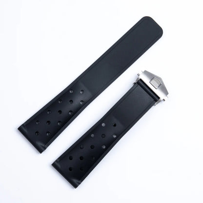 Bracelet silicone pour TAG Heuer en 22mm