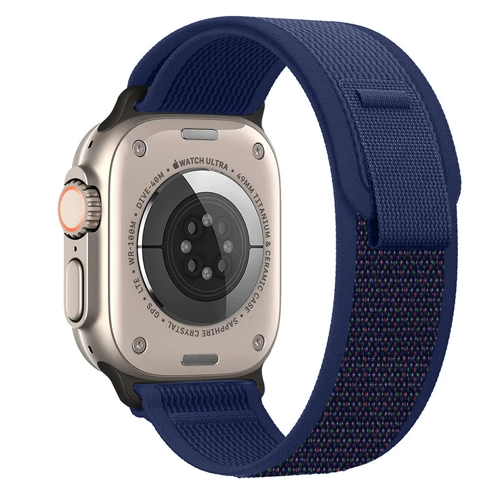 适用于 Apple Watch Ultra 3 2 的 Trail 回环式表带，49mm 46mm 44mm 45mm 40mm 41mm 42mm，兼容 iWatch 系列 11 10 SE 9 8 7 的表带 Correa