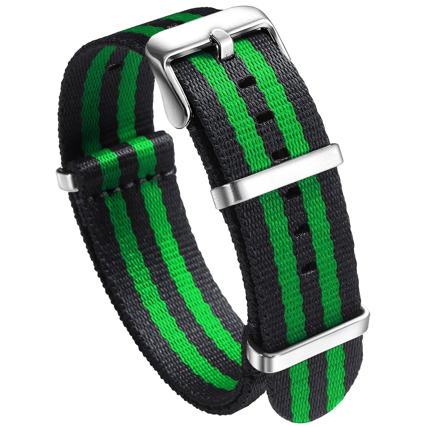 Bracelet de montre en Nylon 20mm 22mm bracelets de montre confortables boucle militaire lavable Blet pour hommes bracelets de montre