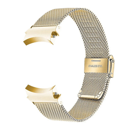 Bracelet en acier sans espaces pour Samsung Galaxy Watch 7 6 5 4 40mm 44mm 5Pro 45mm bracelet en métal pour Galaxy Watch 6 4 Classic 47mm 46mm 43mm