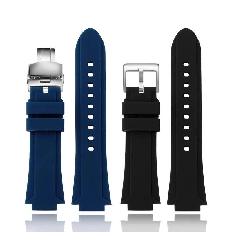 Bracelet de montre en caoutchouc étanche, bracelet de montre de sport, marque I.w Carnival, original, 589g, 618g, 612g, 619g