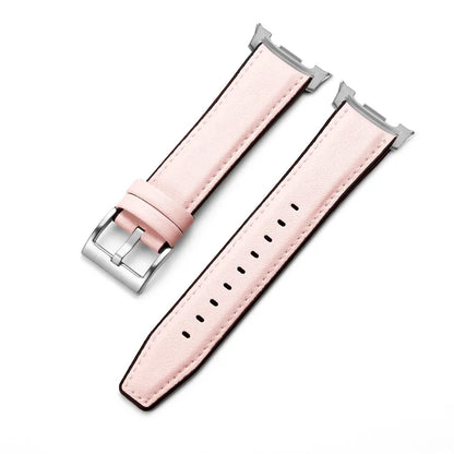 Leather Strap for Samsung Galaxy Watch 8 40 44mm /8 Classic 46mm, Sports Strap for Galaxy Ultra 2026 9 47mm, Professional Style