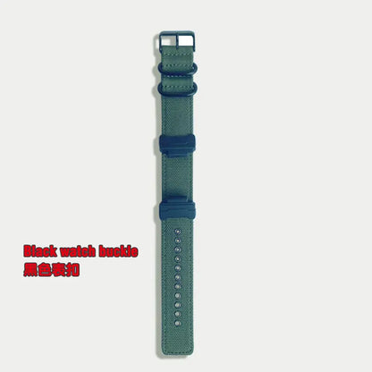 Lug adapters for GLS/G/GW/GB/DW-5600/6900 + canvas watch straps