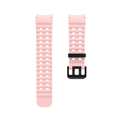 Ensemble d'accessoires pour Samsung Galaxy Watch 7/6 (40mm/44mm), 2 pièces, étui de protection ultra-résistant, bracelet respirant en verre trempé HD