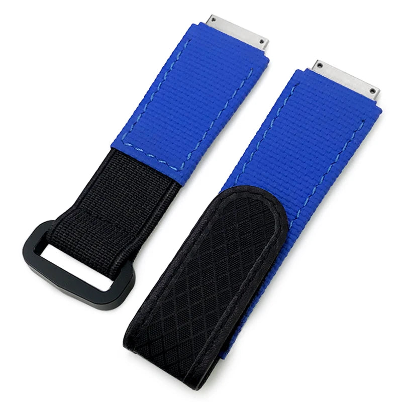 Cinturino per orologio in nylon elastico e fluorocaucciù per Richard Mille RM67-01 67-02 RM011 RM030 RM59-01 RM007 035, cinturino personalizzato FMK fai da te