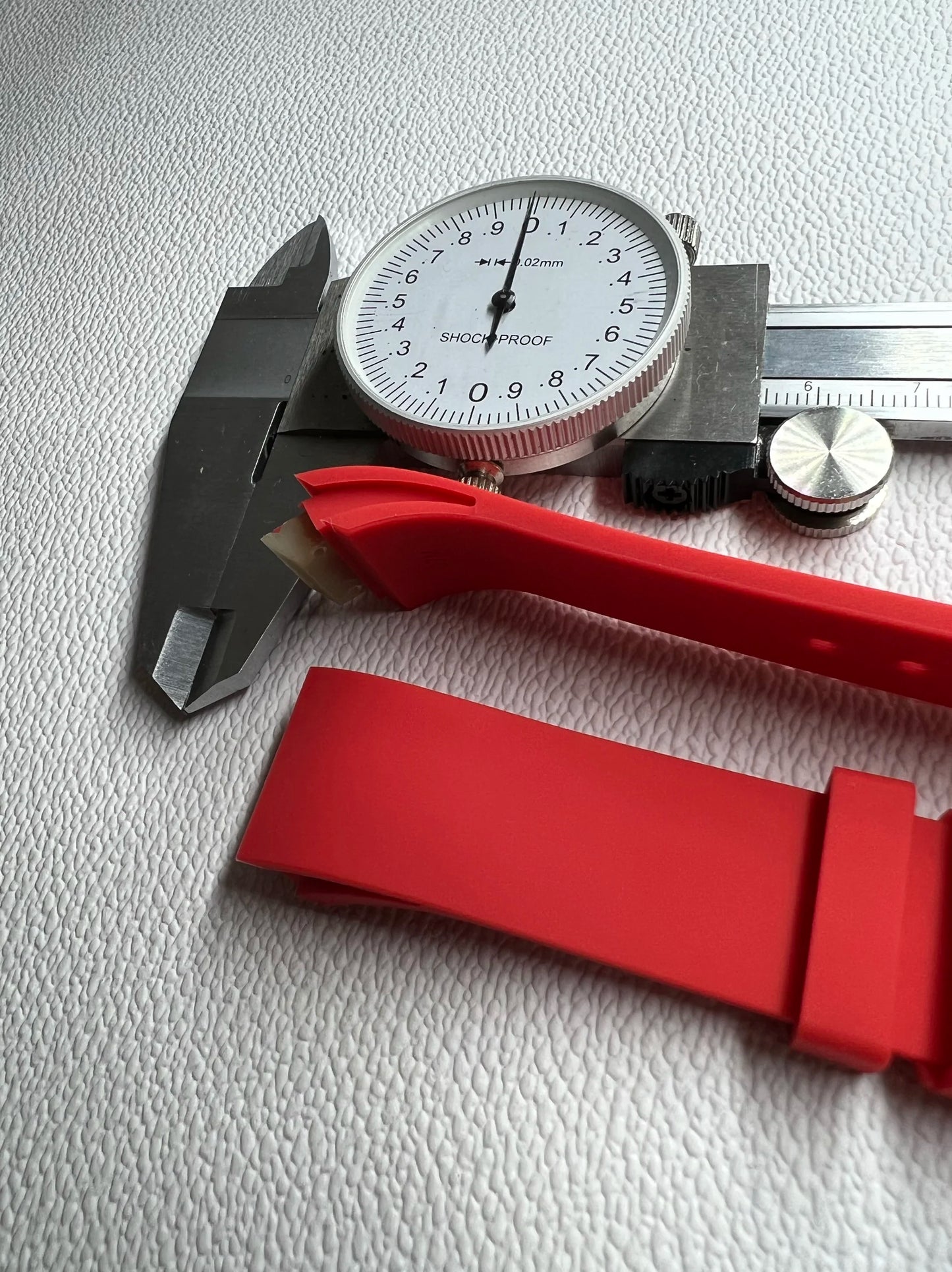 Cinturino per orologio in caucciù di alta qualità per orologio Richard Mille RM007-01/02, 22x14mm