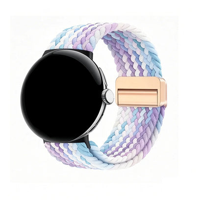 Cinturino elastico intrecciato per Google Pixel Watch 4, 41mm, braccialetto sportivo in nylon morbido, cinturino alla moda per Pixel Watch 3/2/1, 41mm