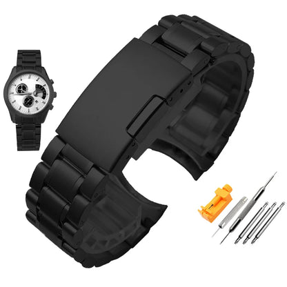 Bracciale in acciaio inossidabile da 20 mm e 22 mm per Casio EDIFICE EFV-540 500 EFS-S510 EFB-650 EQB-501 EFR-303L/303D.