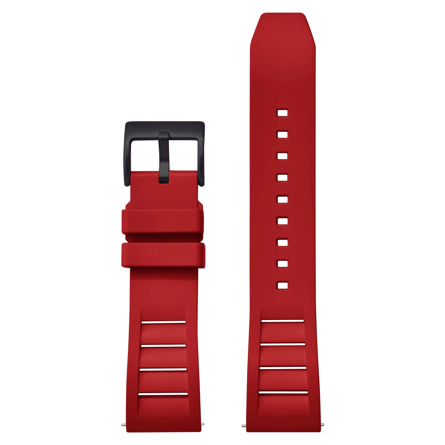 Premium Fluoro Rubber Watch Strap, FKM Watchband, Quick Release Watch Strap, Wrist Belt for Diving Watch Accessories, 20mm, 22mm, New