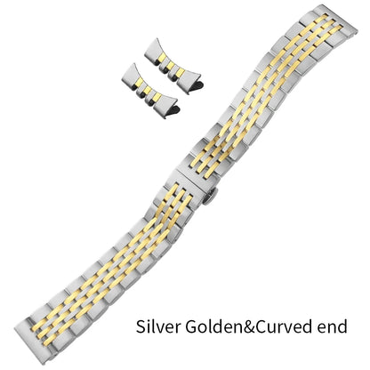 Stainless Steel Watch Strap 18mm 19mm 20mm 21mm 22mm 24mm 23mm for Breitling Tag Heuer Carrera Longines L4, Watchbands