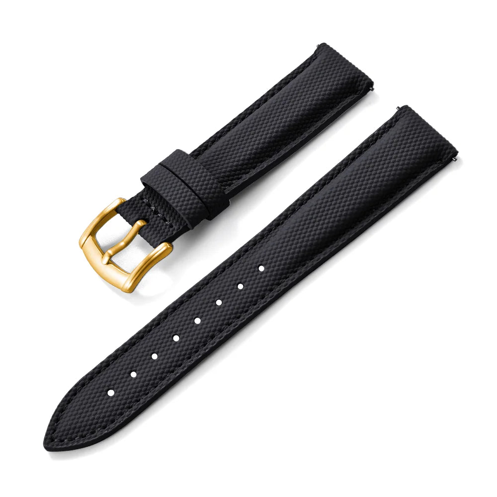 Premium Quality Nylon Fabric Quick Release Watch Straps, 18mm, 19mm, 20mm, 22mm, Durable, Unisex Replacement