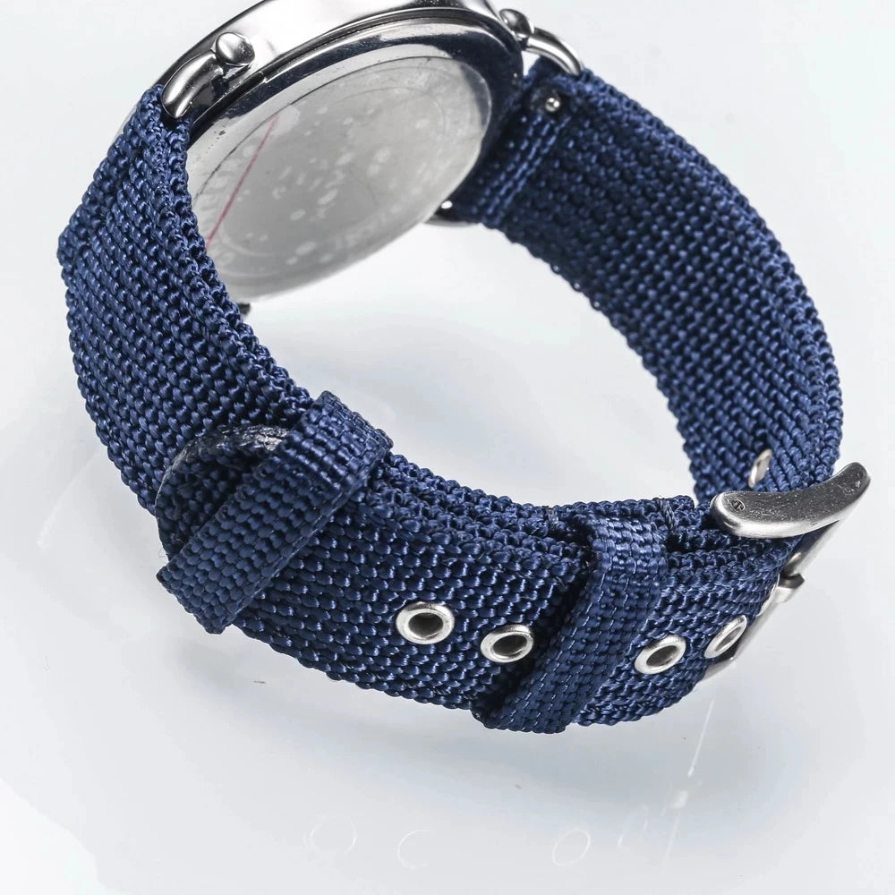 Hemsut - Breathable Waterproof Military Watch Straps, Nylon Watch Bands, Quick Release Movement, High Quality, 18mm, 20mm, 22mm, 24mm
