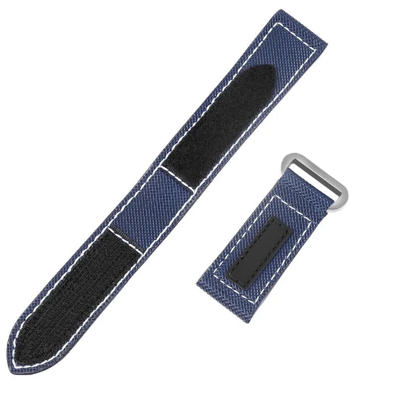 Bracelet de montre en toile de nylon pour Panerai, fibre de carbone collante, bracelet de grande taille, accessoires de bracelet, 24mm, 26mm, PAM01118, 01661/441
