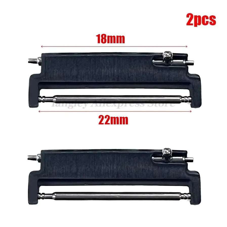1 paio di adattatori per cinturini: da 18 mm a 20 mm, 22 mm, da 20 mm a 18/20/22 mm, da 22 mm a 22 mm, connettori a perno a sgancio rapido, accessori per cinturini.