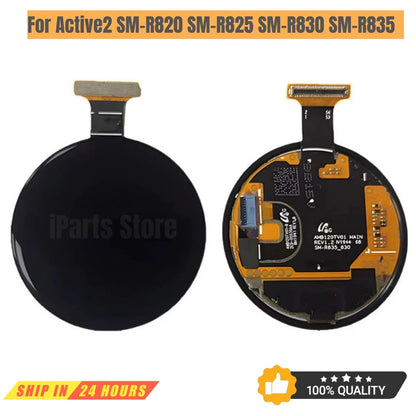 Schermo touch AMOLED di ricambio iParts per Samsung Galaxy Watch Active2 44mm 40mm SM-R820 SM-R825 SM-R830 SM-R835 - Ricambi