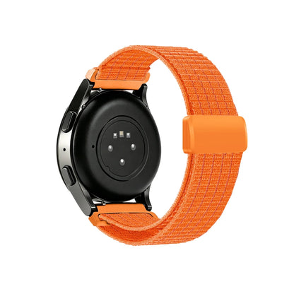 Cinturino in nylon da 18mm 20mm 22mm per orologio Garmin Vivoactive 3 4 4s 5 6, Venu 2 2s 3s SQ, Venu 4 41mm 45mm