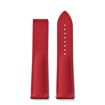 FKM Waterproof Rubber Watch Band Quick Release Deployment Clasp Straps 20mm 22mm Universal Watch Bracelet