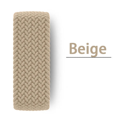 Braided Solo Loop for Apple Watch Band 46mm 44mm 45mm 42mm 40mm 41mm, compatible with iWatch Ultra series 2 11 10 9 SE 8 7