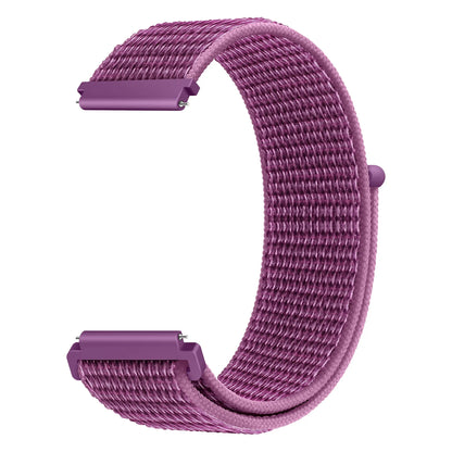 Bracelet à boucle en Nylon pour Amazfit Bip 6/5/GTS 4/3/2/2e/Mini/GTR 42mm/47mm/GTR 4/3 Pro Sport, 20mm/22mm, 2 bandes