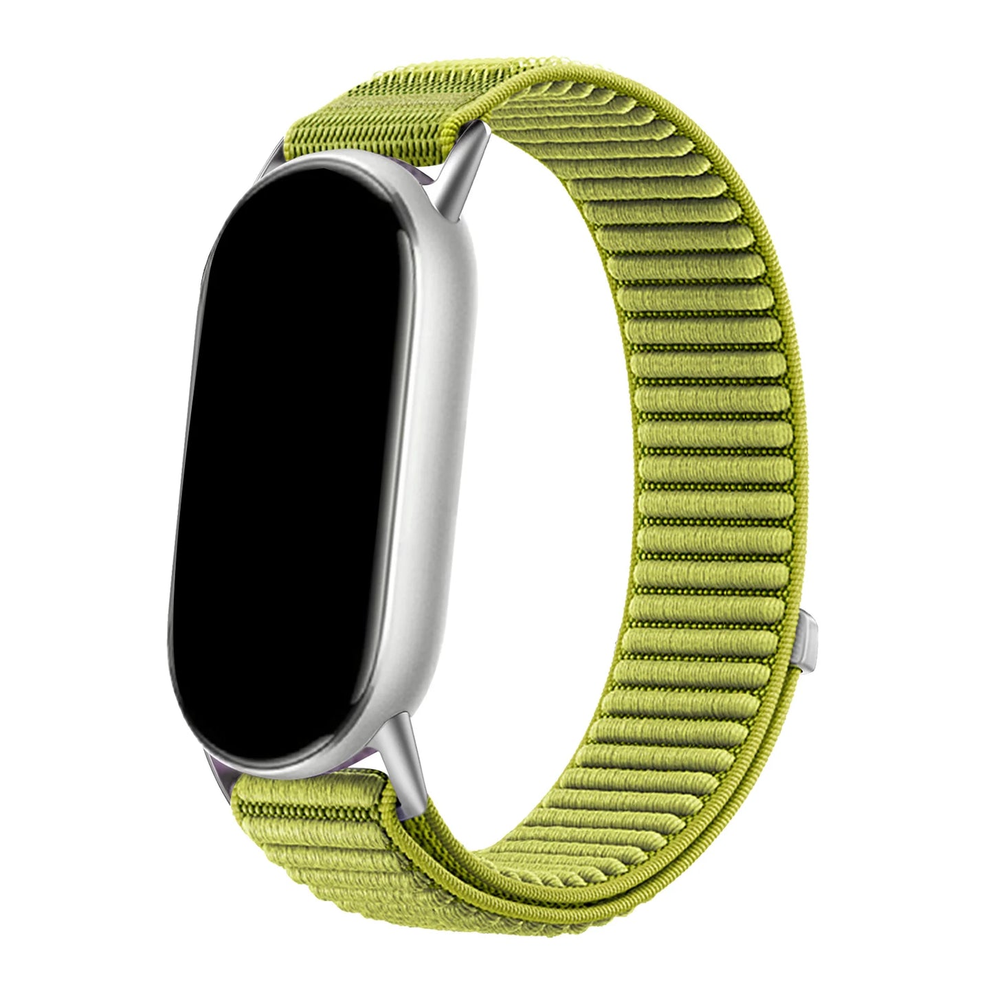 Bracciale intrecciato per Xiaomi Band 10 9 8, cinturino in nylon tessuto, accessori per Xiaomi Smart Band 10 9 8 edizione in ceramica