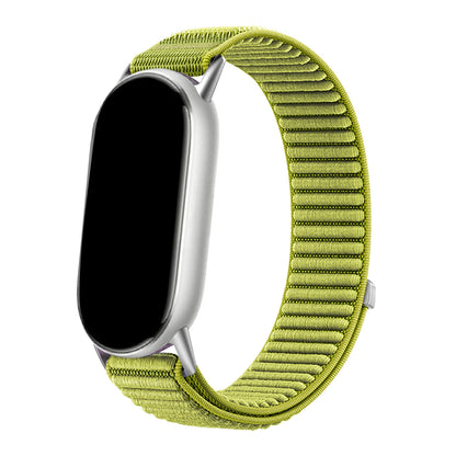 Bracciale intrecciato per Xiaomi Band 10 9 8, cinturino in nylon tessuto, accessori per Xiaomi Smart Band 10 9 8 edizione in ceramica
