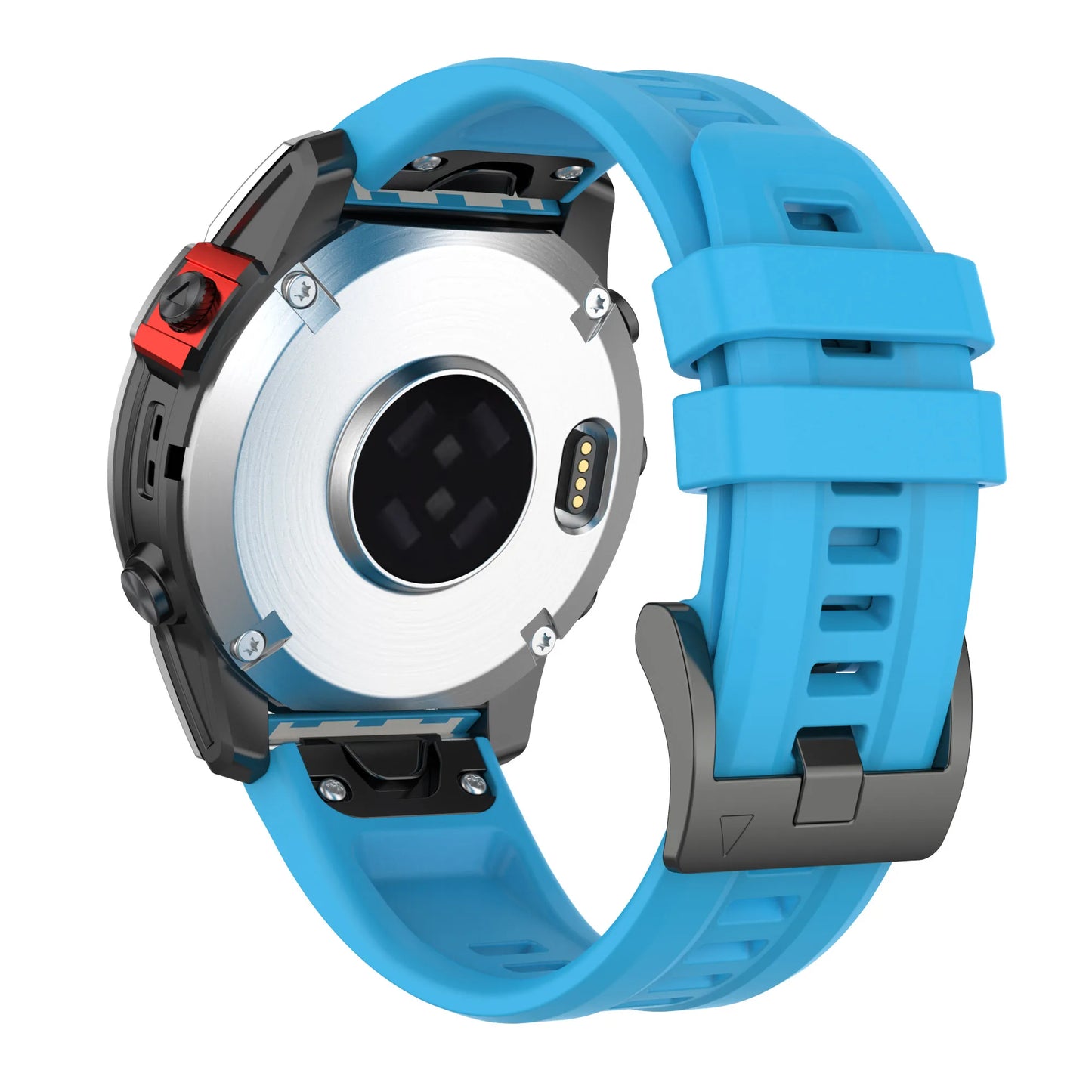Bracelet en Silicone pour Garmin fenix 7X 7 7S 6 6X Pro Bracelet de montre pour fenix 5X 5S Plus 3HR 945 935 poignet 20 22 26mm QuickFit