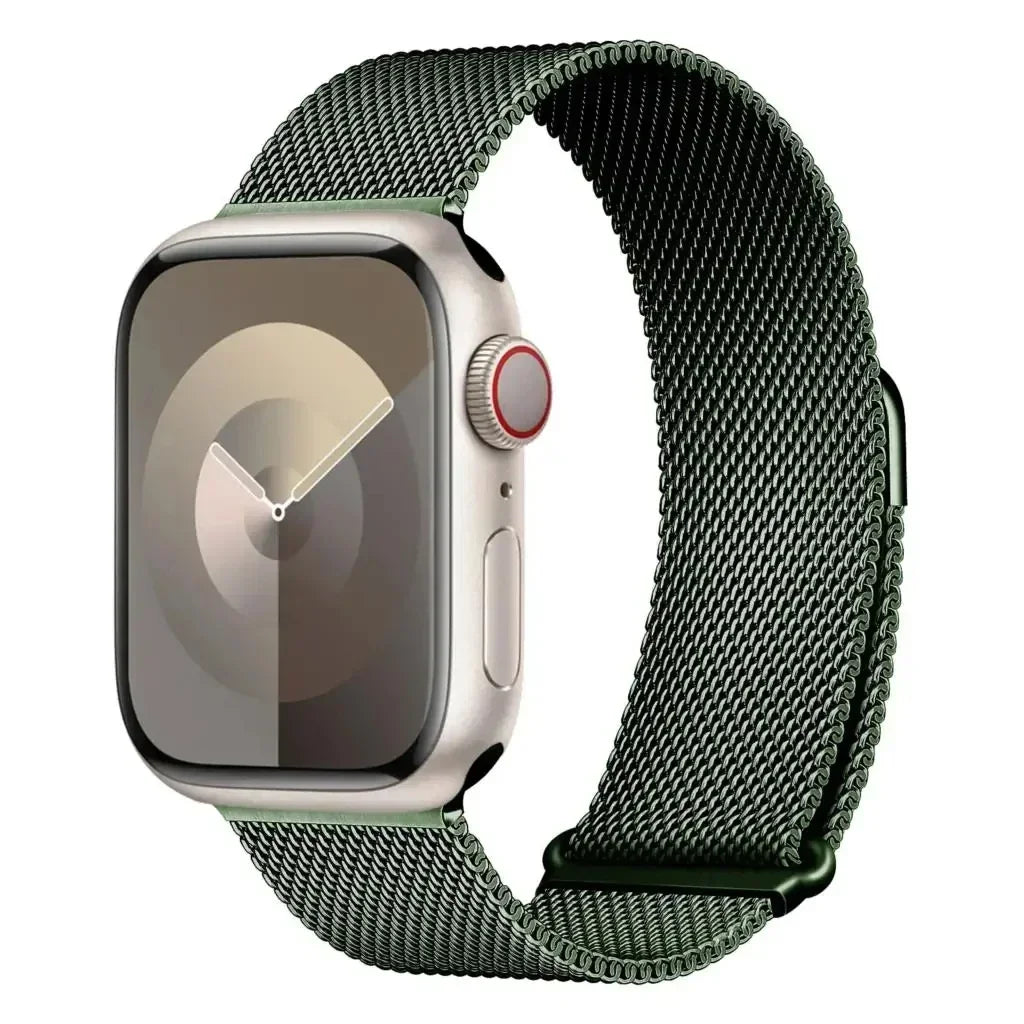 Milanese Loop bracelet for Apple Watch band 46mm 45mm 44mm 40mm 41mm Pride band iWatch Series 11/10/9 8 7 6 SE3/Ultra 2 3 49mm