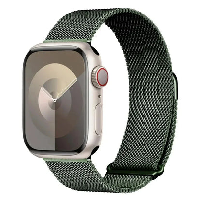 Milanese Loop bracelet for Apple Watch band 46mm 45mm 44mm 40mm 41mm Pride band iWatch Series 11/10/9 8 7 6 SE3/Ultra 2 3 49mm