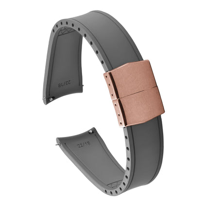 Bracelet Montre Caoutchouc pour Samsung - Rapide et Incurvée - Universel