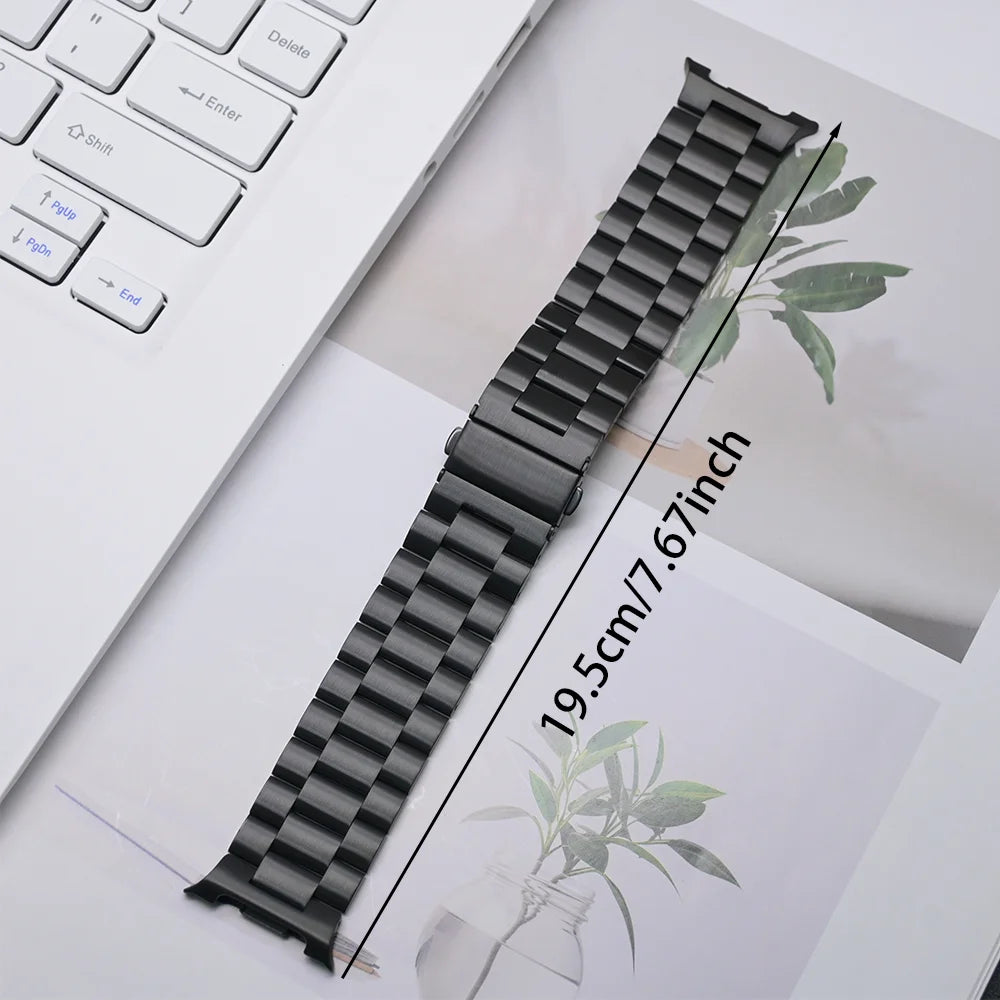 Stainless steel bracelet for Samsung Galaxy Watch Ultra 2, metal strap for Galaxy Watch 9 8 44mm 40mm 8 Classic 46mm