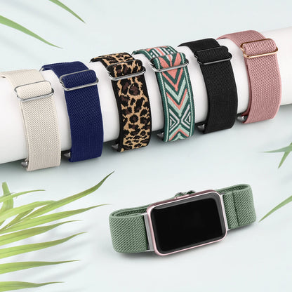 Bracelet en nylon élastique pour Samsung Galaxy Fit 3, bracelet de montre de sport pour Samsung Galaxy Fit 3, bracelet réglable
