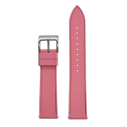 Premium FKM Rubber Watch Band 20mm 22mm Quick Release Diving Waterproof Watch Straps Soft Durable Unisex FPM Bracelets