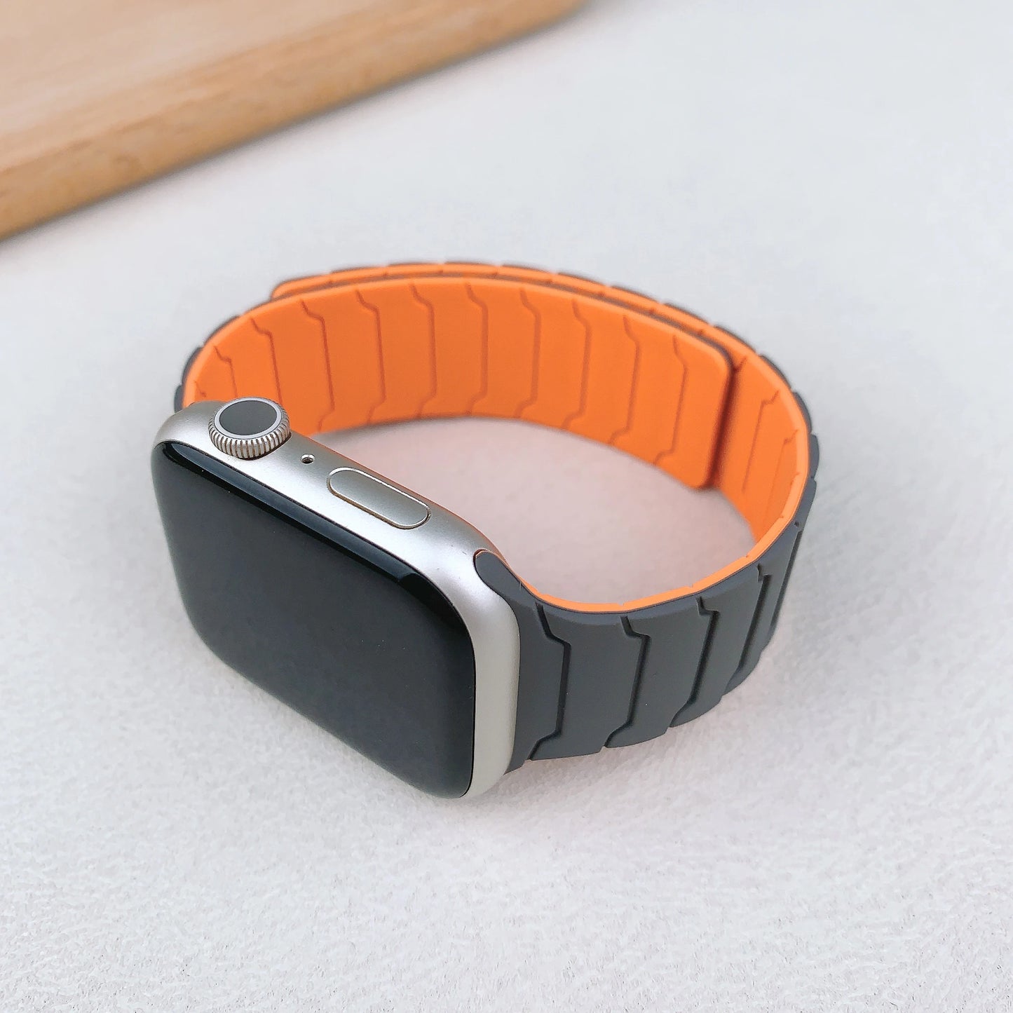 Bracelet magnétique pour Bracelet de montre Apple 46mm 44mm 45mm 40mm 42mm 41mm, Bracelet Correa IWatch série 11 10 SE 9 8 7 6 Ultra 3 2 49mm