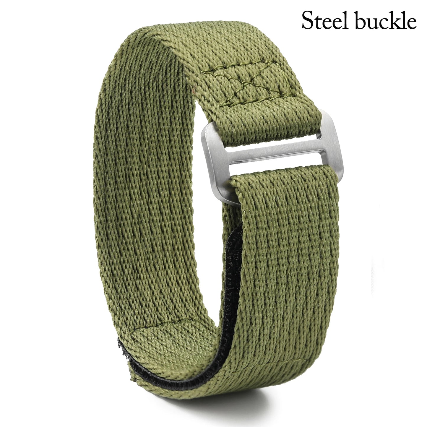 Bracelet en Nylon à boucle en titane de qualité supérieure, 20mm 22mm, tissage respirant, ceinture bleue, accessoires de montre pour hommes