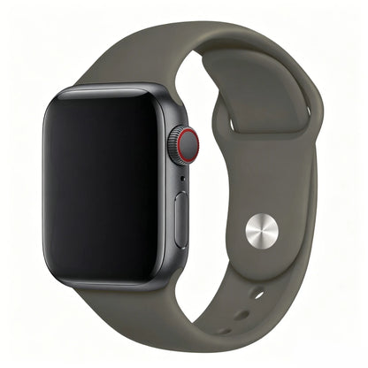 Bracelets en silicone pour Apple Watch, 44mm, 40mm, 45mm, 41mm, 49mm, 46mm, 42mm, correa, série iwatch 11, 10, 7, 8, se, 9, ultra, 2, 3