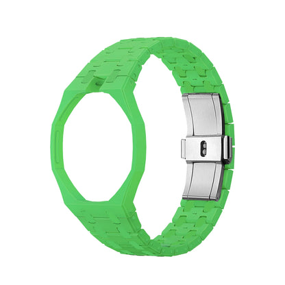 Étui et bracelet en céramique biocéramique 2 en 1 pour montres de poche Swatch x AP Royal pop, kit de modification pour transformer en montre-bracelet