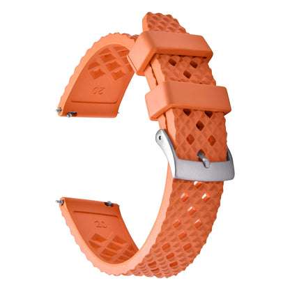 Cinturino per orologio Rapide Premium in gomma a nido d'ape - Universale