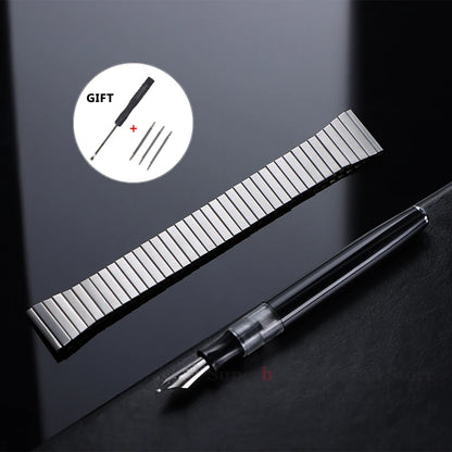 Bracelet de montre en acier inoxydable, 22mm, extensible en métal, élastique, pour Samsung Galaxy Watch, ceinture de remplacement universelle