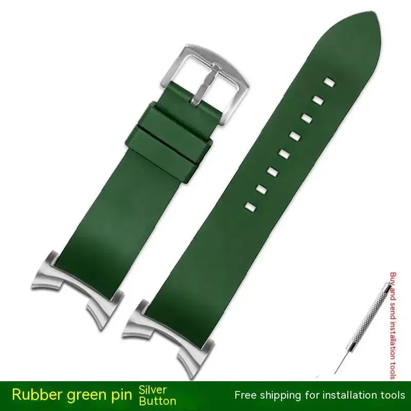 CITIZEN Silicone Resin Diver Watch Strap, End Link Connector, Aqualand, Ecozilla, BN2021, BN2024, BN2029