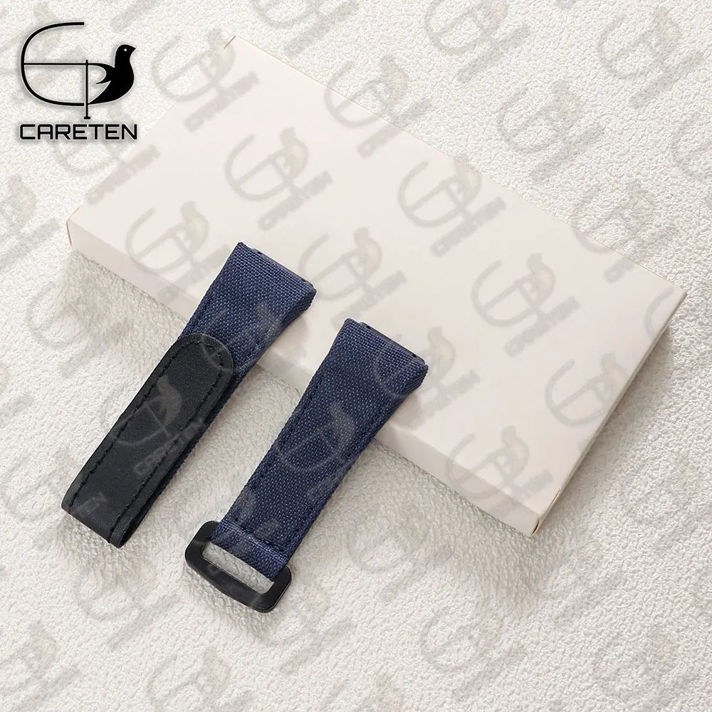 Men's Nylon Watch Strap, Canvas Watch Band, Watch Tool Accessories, Bracelet for Richard Mille Thom011 Thom3502 Thom056