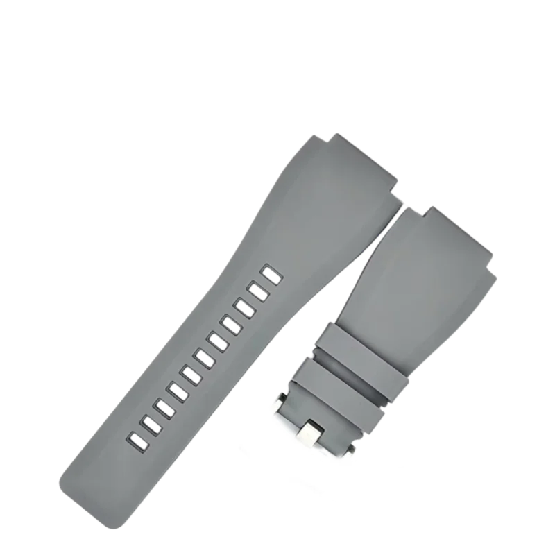 Bracelet de montre en Silicone souple pour hommes, 22/24mm, pour Bell Rose Police BR01/BR03, étanche, pièces de rechange avec outil