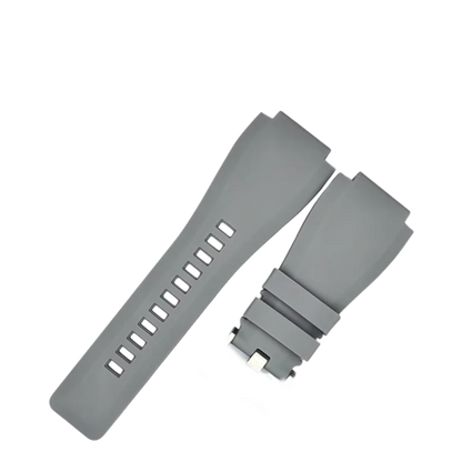 Bracelet de montre en Silicone souple pour hommes, 22/24mm, pour Bell Rose Police BR01/BR03, étanche, pièces de rechange avec outil